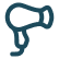 hugeicons hair dryer